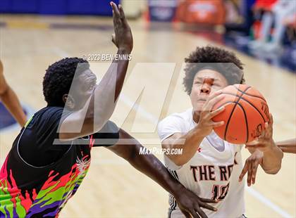 Thumbnail 1 in The Rock vs. 1 of 1 Academy (Battle in The Peach) photogallery.