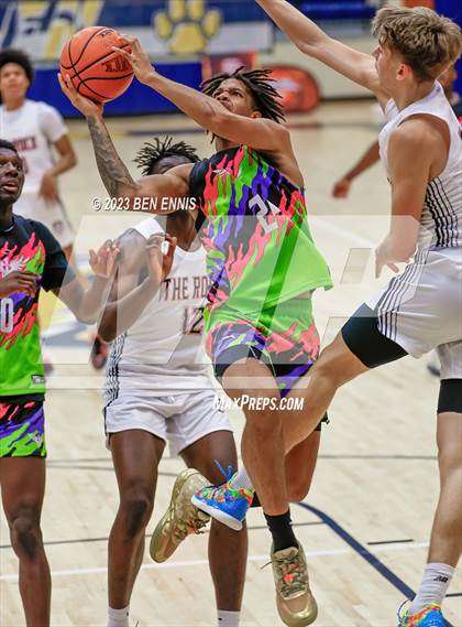 Thumbnail 3 in The Rock vs. 1 of 1 Academy (Battle in The Peach) photogallery.