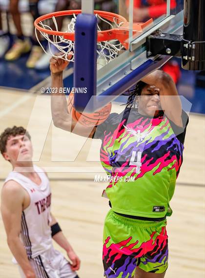 Thumbnail 3 in The Rock vs. 1 of 1 Academy (Battle in The Peach) photogallery.