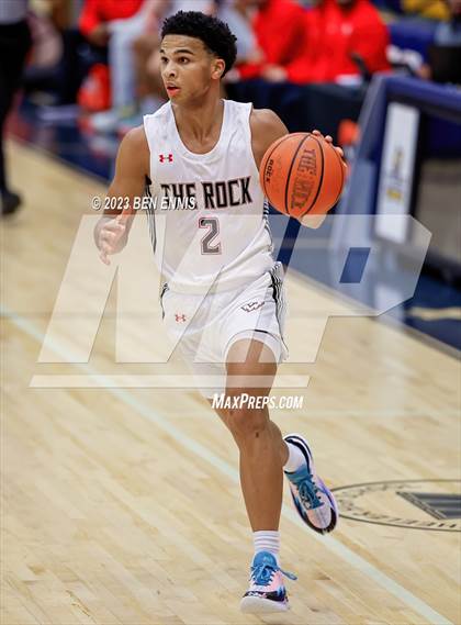 Thumbnail 3 in The Rock vs. 1 of 1 Academy (Battle in The Peach) photogallery.