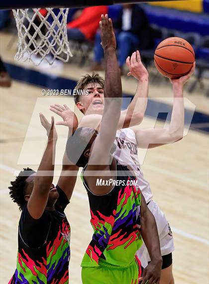 Thumbnail 3 in The Rock vs. 1 of 1 Academy (Battle in The Peach) photogallery.