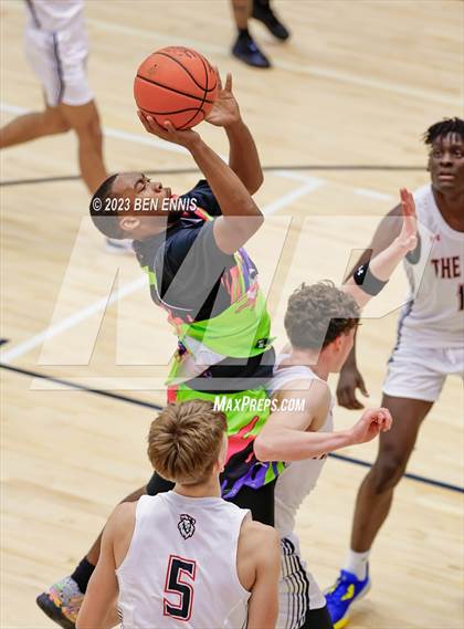 Thumbnail 2 in The Rock vs. 1 of 1 Academy (Battle in The Peach) photogallery.