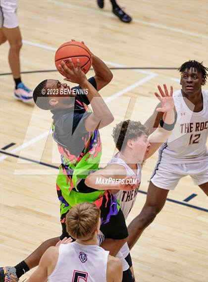 Thumbnail 1 in The Rock vs. 1 of 1 Academy (Battle in The Peach) photogallery.