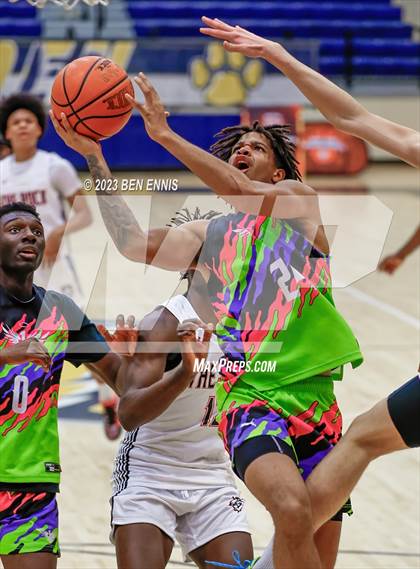 Thumbnail 1 in The Rock vs. 1 of 1 Academy (Battle in The Peach) photogallery.
