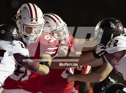 Thumbnail 3 in Jackson @ Chaminade (MSHSAA Class 5 Quarterfinal) photogallery.