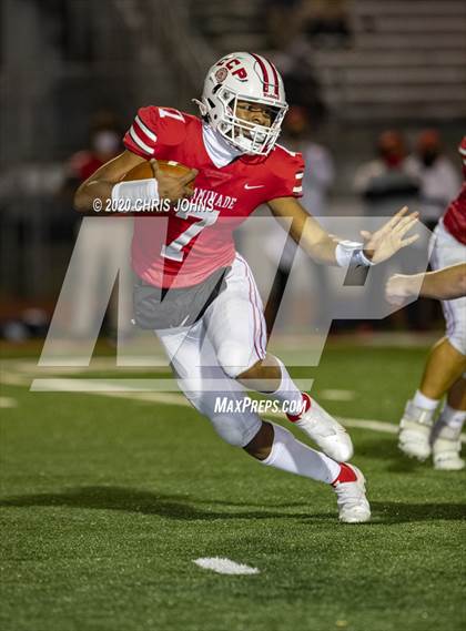 Thumbnail 3 in Jackson @ Chaminade (MSHSAA Class 5 Quarterfinal) photogallery.