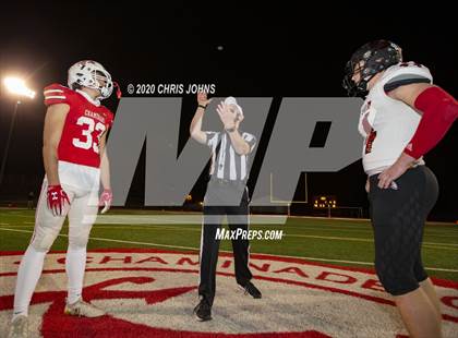 Thumbnail 1 in Jackson @ Chaminade (MSHSAA Class 5 Quarterfinal) photogallery.