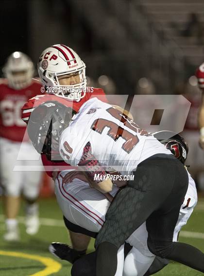 Thumbnail 1 in Jackson @ Chaminade (MSHSAA Class 5 Quarterfinal) photogallery.