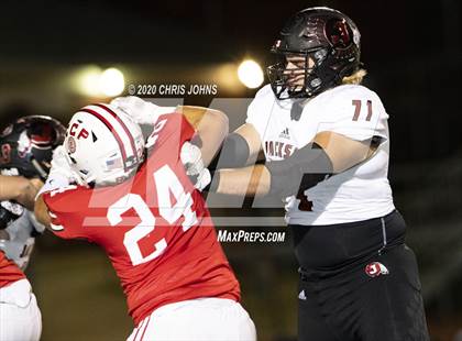 Thumbnail 2 in Jackson @ Chaminade (MSHSAA Class 5 Quarterfinal) photogallery.