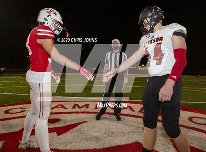 Thumbnail 2 in Jackson @ Chaminade (MSHSAA Class 5 Quarterfinal) photogallery.