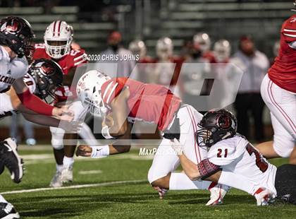 Thumbnail 1 in Jackson @ Chaminade (MSHSAA Class 5 Quarterfinal) photogallery.
