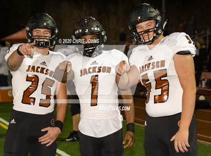 Thumbnail 2 in Jackson @ Chaminade (MSHSAA Class 5 Quarterfinal) photogallery.