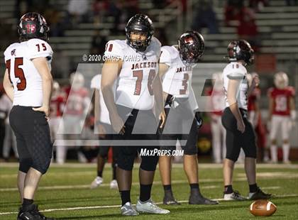 Thumbnail 2 in Jackson @ Chaminade (MSHSAA Class 5 Quarterfinal) photogallery.