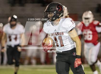 Thumbnail 1 in Jackson @ Chaminade (MSHSAA Class 5 Quarterfinal) photogallery.