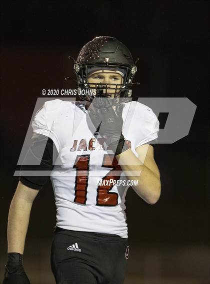 Thumbnail 1 in Jackson @ Chaminade (MSHSAA Class 5 Quarterfinal) photogallery.