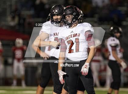 Thumbnail 2 in Jackson @ Chaminade (MSHSAA Class 5 Quarterfinal) photogallery.