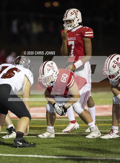 Thumbnail 2 in Jackson @ Chaminade (MSHSAA Class 5 Quarterfinal) photogallery.
