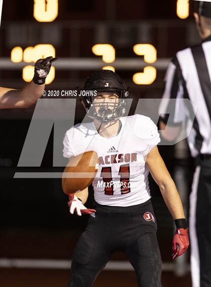 Thumbnail 3 in Jackson @ Chaminade (MSHSAA Class 5 Quarterfinal) photogallery.