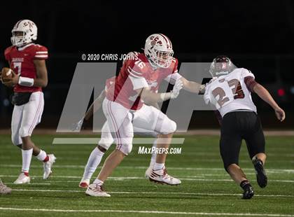 Thumbnail 3 in Jackson @ Chaminade (MSHSAA Class 5 Quarterfinal) photogallery.