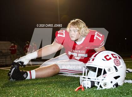 Thumbnail 2 in Jackson @ Chaminade (MSHSAA Class 5 Quarterfinal) photogallery.
