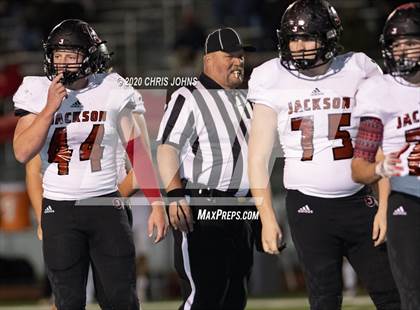Thumbnail 3 in Jackson @ Chaminade (MSHSAA Class 5 Quarterfinal) photogallery.