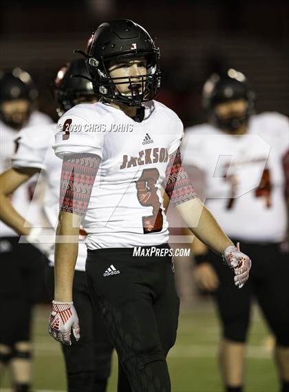 Thumbnail 3 in Jackson @ Chaminade (MSHSAA Class 5 Quarterfinal) photogallery.