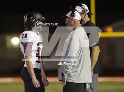Thumbnail 1 in Jackson @ Chaminade (MSHSAA Class 5 Quarterfinal) photogallery.