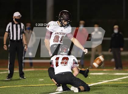 Thumbnail 1 in Jackson @ Chaminade (MSHSAA Class 5 Quarterfinal) photogallery.