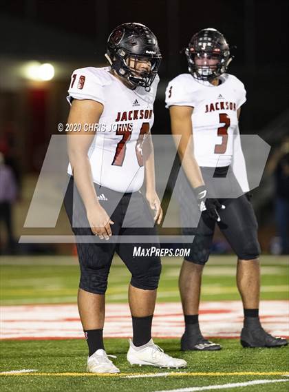 Thumbnail 3 in Jackson @ Chaminade (MSHSAA Class 5 Quarterfinal) photogallery.