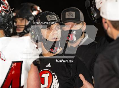 Thumbnail 1 in Jackson @ Chaminade (MSHSAA Class 5 Quarterfinal) photogallery.
