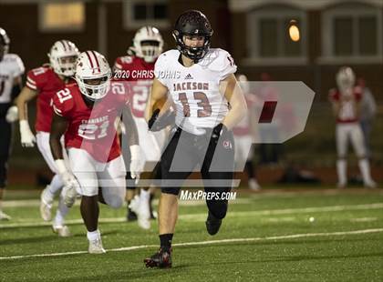 Thumbnail 1 in Jackson @ Chaminade (MSHSAA Class 5 Quarterfinal) photogallery.