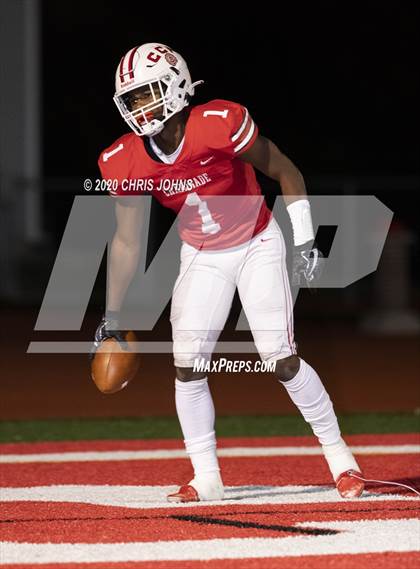 Thumbnail 3 in Jackson @ Chaminade (MSHSAA Class 5 Quarterfinal) photogallery.