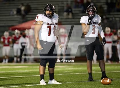 Thumbnail 2 in Jackson @ Chaminade (MSHSAA Class 5 Quarterfinal) photogallery.
