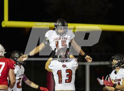 Thumbnail 1 in Jackson @ Chaminade (MSHSAA Class 5 Quarterfinal) photogallery.
