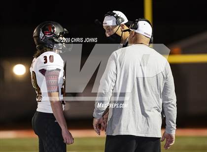 Thumbnail 2 in Jackson @ Chaminade (MSHSAA Class 5 Quarterfinal) photogallery.