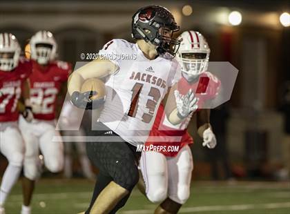 Thumbnail 2 in Jackson @ Chaminade (MSHSAA Class 5 Quarterfinal) photogallery.