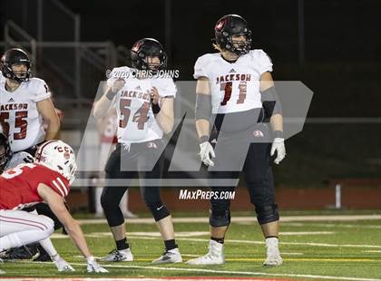 Thumbnail 2 in Jackson @ Chaminade (MSHSAA Class 5 Quarterfinal) photogallery.