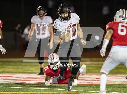 Thumbnail 2 in Jackson @ Chaminade (MSHSAA Class 5 Quarterfinal) photogallery.