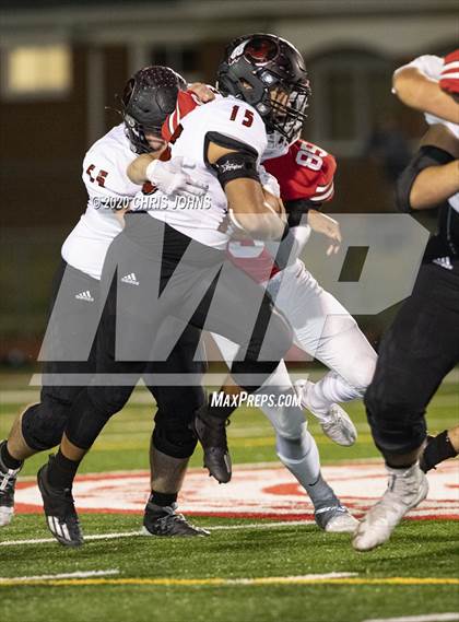 Thumbnail 1 in Jackson @ Chaminade (MSHSAA Class 5 Quarterfinal) photogallery.