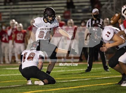 Thumbnail 3 in Jackson @ Chaminade (MSHSAA Class 5 Quarterfinal) photogallery.
