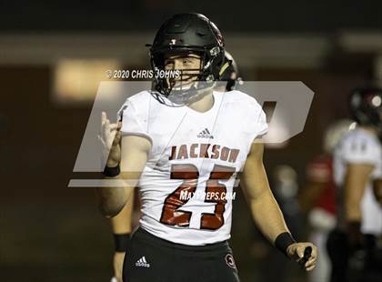 Thumbnail 3 in Jackson @ Chaminade (MSHSAA Class 5 Quarterfinal) photogallery.