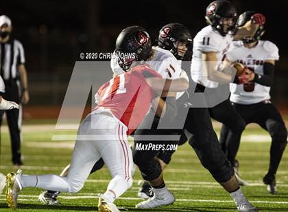 Thumbnail 3 in Jackson @ Chaminade (MSHSAA Class 5 Quarterfinal) photogallery.