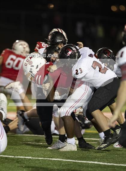 Thumbnail 3 in Jackson @ Chaminade (MSHSAA Class 5 Quarterfinal) photogallery.