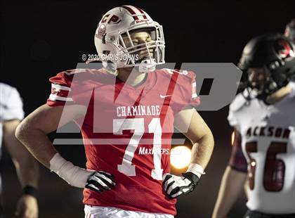 Thumbnail 3 in Jackson @ Chaminade (MSHSAA Class 5 Quarterfinal) photogallery.