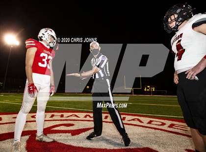 Thumbnail 2 in Jackson @ Chaminade (MSHSAA Class 5 Quarterfinal) photogallery.