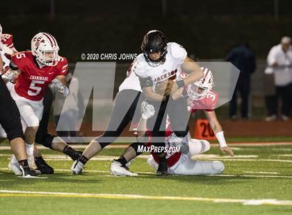 Thumbnail 3 in Jackson @ Chaminade (MSHSAA Class 5 Quarterfinal) photogallery.