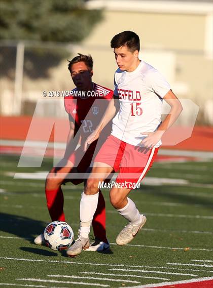 Thumbnail 1 in Deerfield @ Mundelein (IHSA Regional Quarterfinal) photogallery.