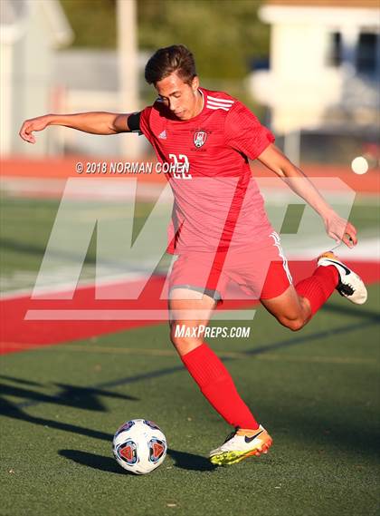 Thumbnail 3 in Deerfield @ Mundelein (IHSA Regional Quarterfinal) photogallery.
