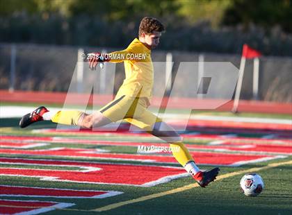 Thumbnail 3 in Deerfield @ Mundelein (IHSA Regional Quarterfinal) photogallery.