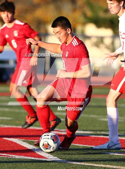Thumbnail 3 in Deerfield @ Mundelein (IHSA Regional Quarterfinal) photogallery.